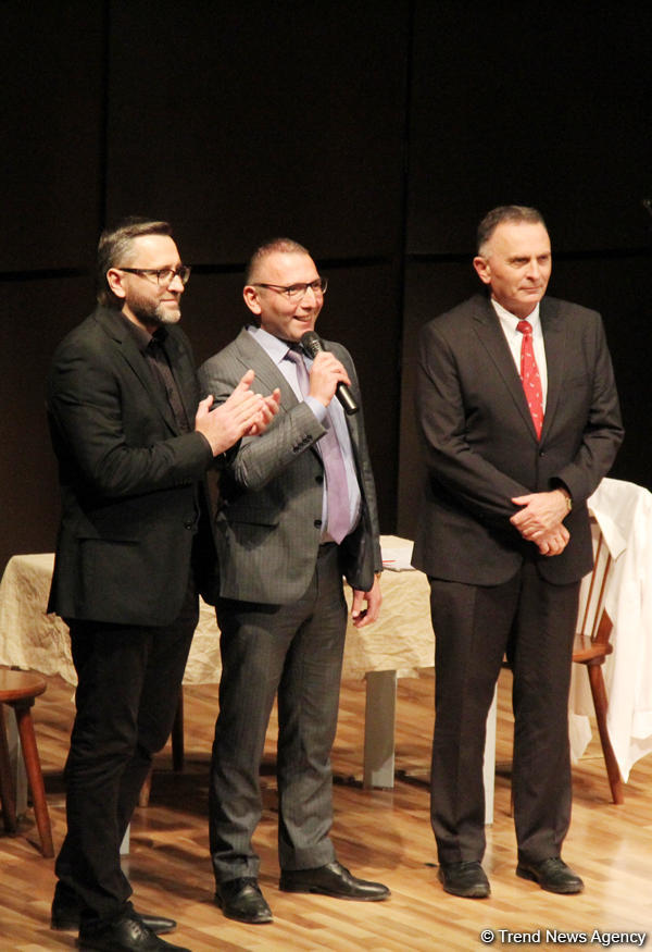 Драматург Идо Нетаньяху, брат премьера Израиля:  Азербайджан – прекрасная и толерантная страна  (ЭКСКЛЮЗИВ, ФОТО)