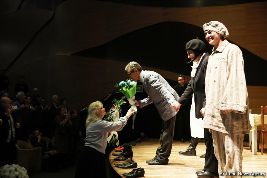 Драматург Идо Нетаньяху, брат премьера Израиля:  Азербайджан – прекрасная и толерантная страна  (ЭКСКЛЮЗИВ, ФОТО)