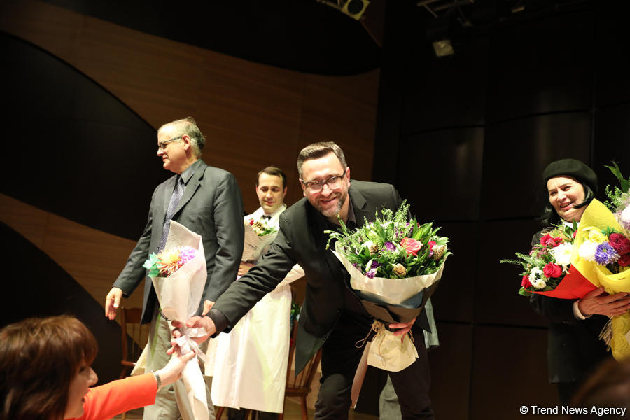 Драматург Идо Нетаньяху, брат премьера Израиля:  Азербайджан – прекрасная и толерантная страна  (ЭКСКЛЮЗИВ, ФОТО)