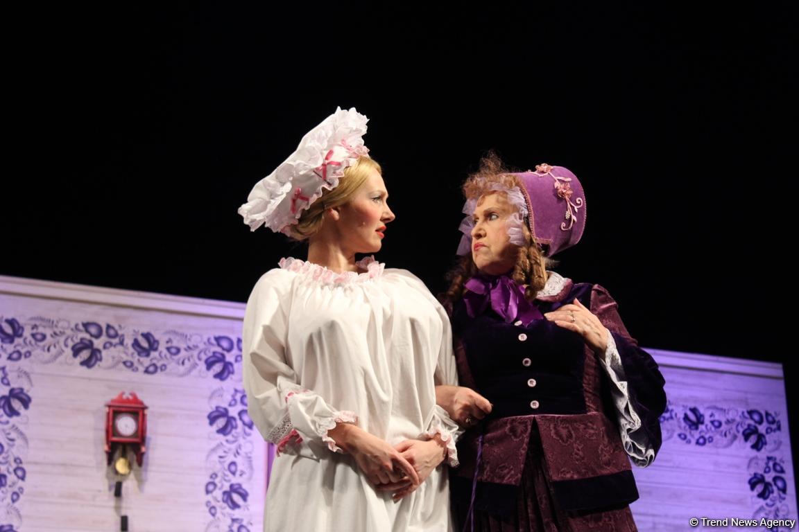 Сбежавший жених, или Комедия нравов азербайджанских актеров (ФОТО)