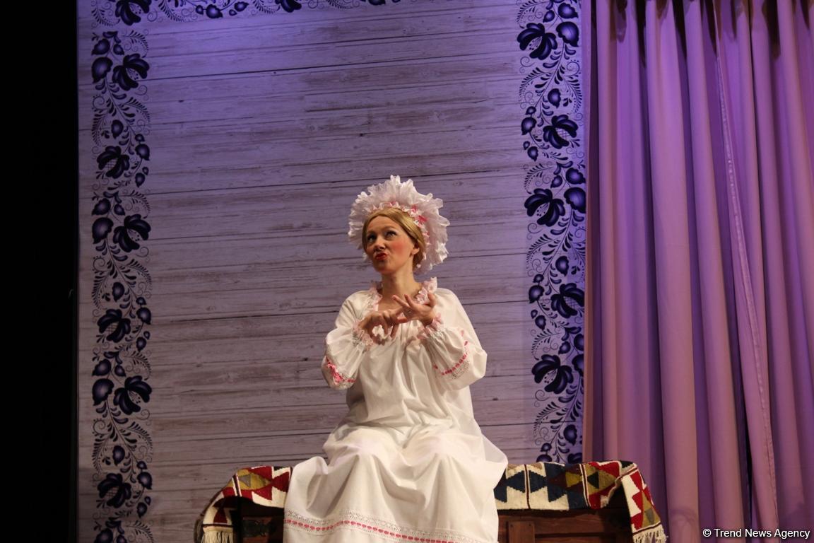 Сбежавший жених, или Комедия нравов азербайджанских актеров (ФОТО)