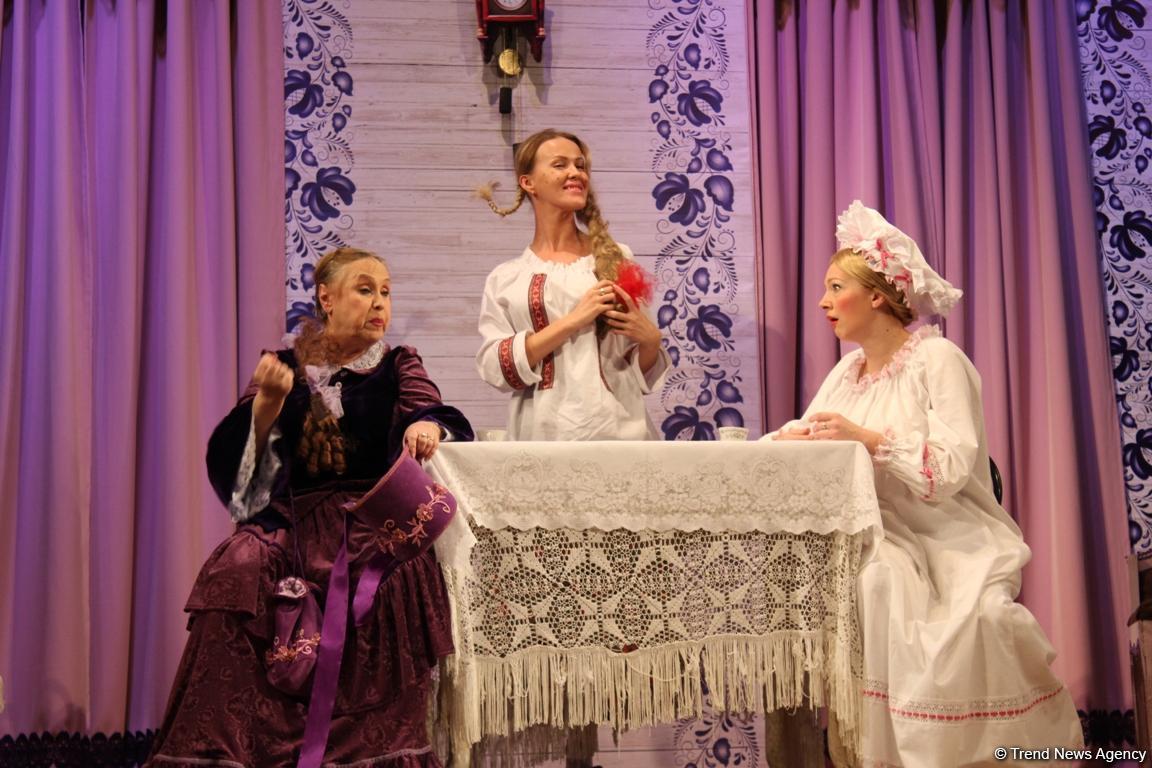Сбежавший жених, или Комедия нравов азербайджанских актеров (ФОТО)