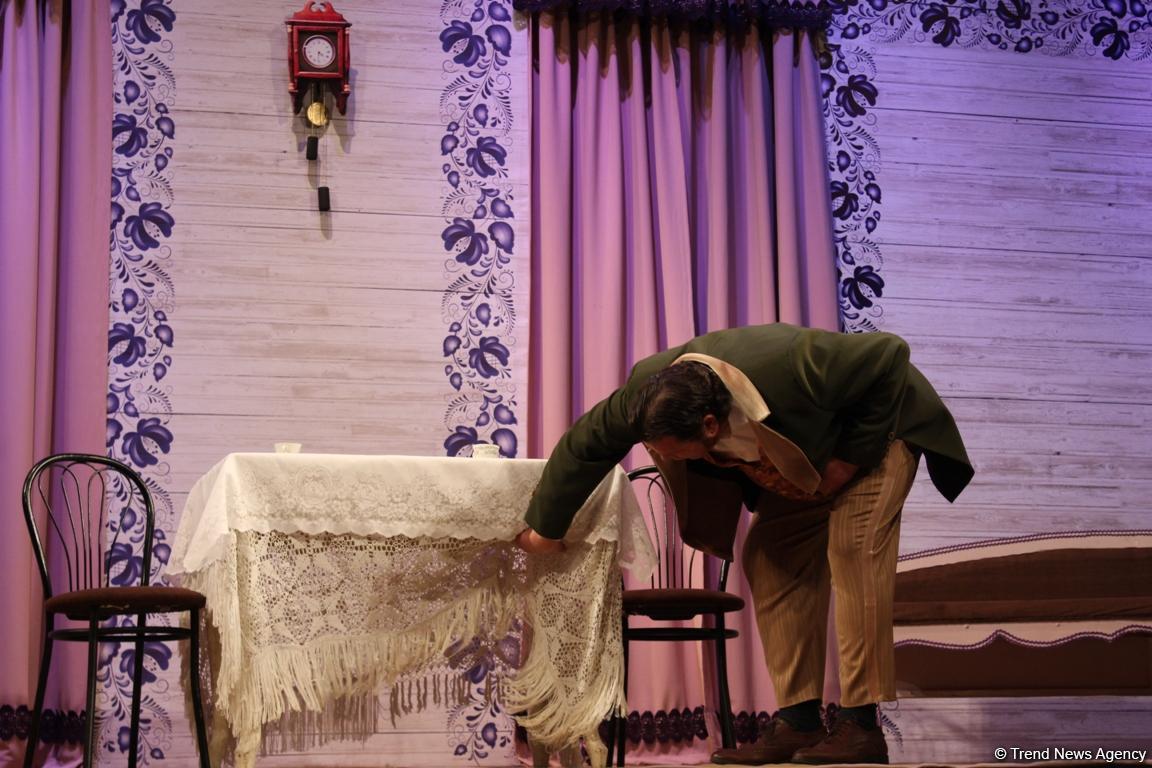 Сбежавший жених, или Комедия нравов азербайджанских актеров (ФОТО)