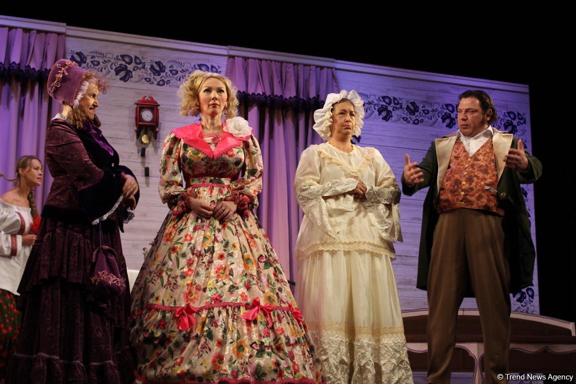 Сбежавший жених, или Комедия нравов азербайджанских актеров (ФОТО)