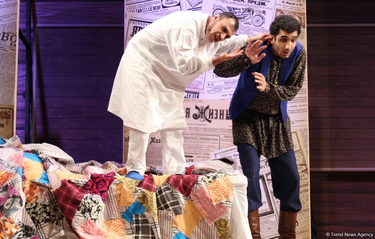 Сбежавший жених, или Комедия нравов азербайджанских актеров (ФОТО)