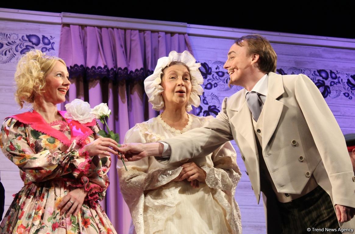 Сбежавший жених, или Комедия нравов азербайджанских актеров (ФОТО)