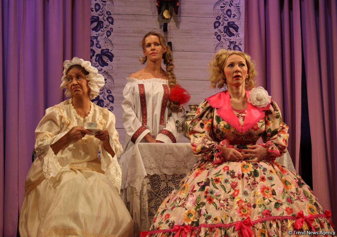 Сбежавший жених, или Комедия нравов азербайджанских актеров (ФОТО)