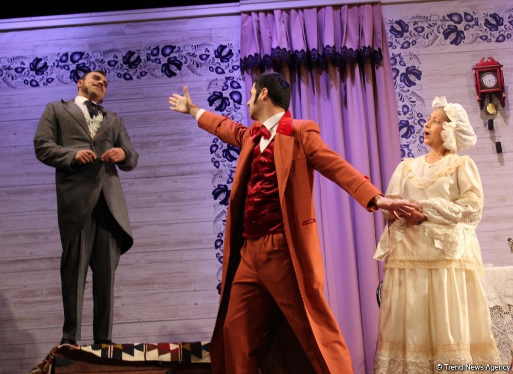 Сбежавший жених, или Комедия нравов азербайджанских актеров (ФОТО)