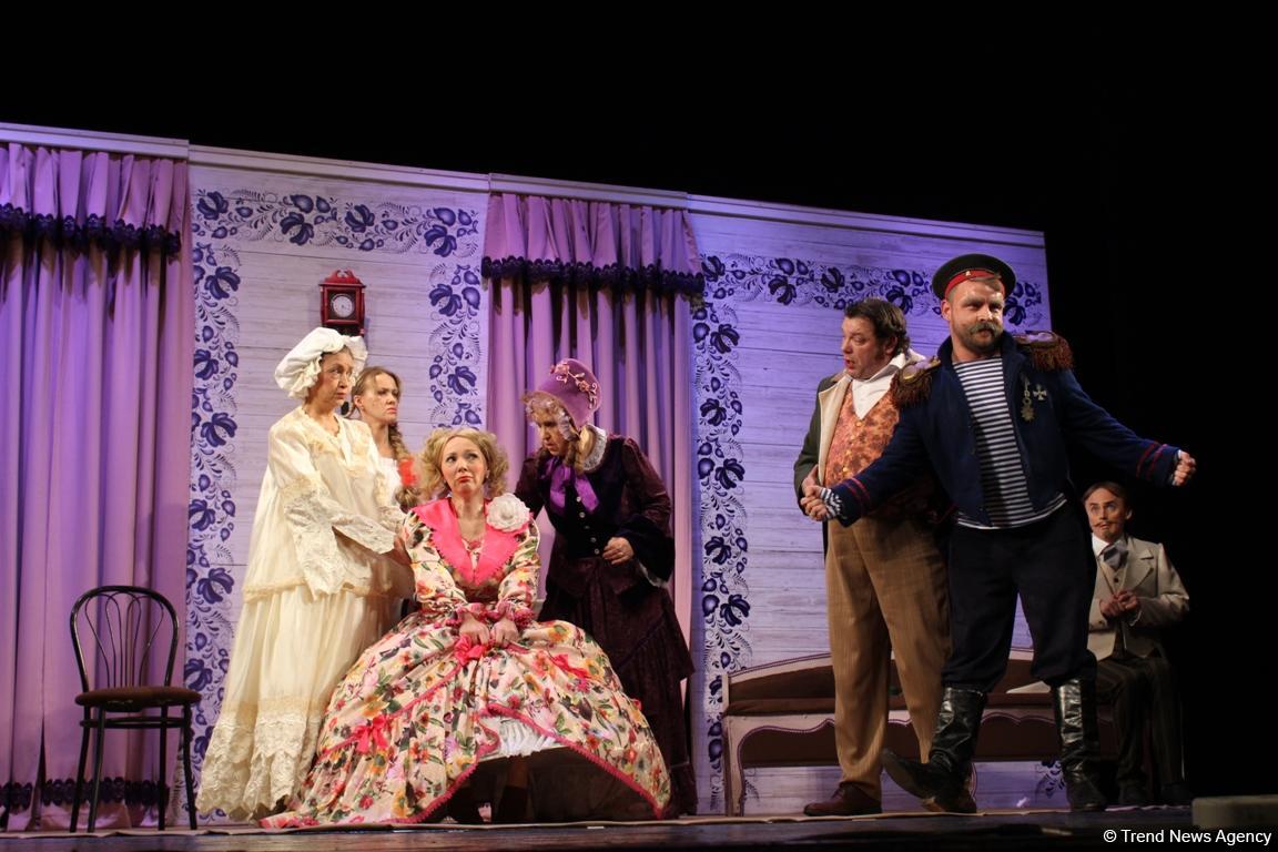 Сбежавший жених, или Комедия нравов азербайджанских актеров (ФОТО)