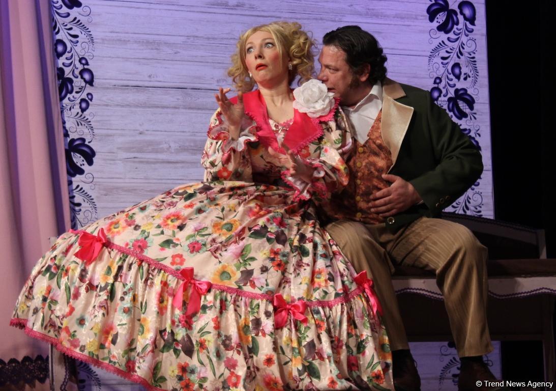 Сбежавший жених, или Комедия нравов азербайджанских актеров (ФОТО)