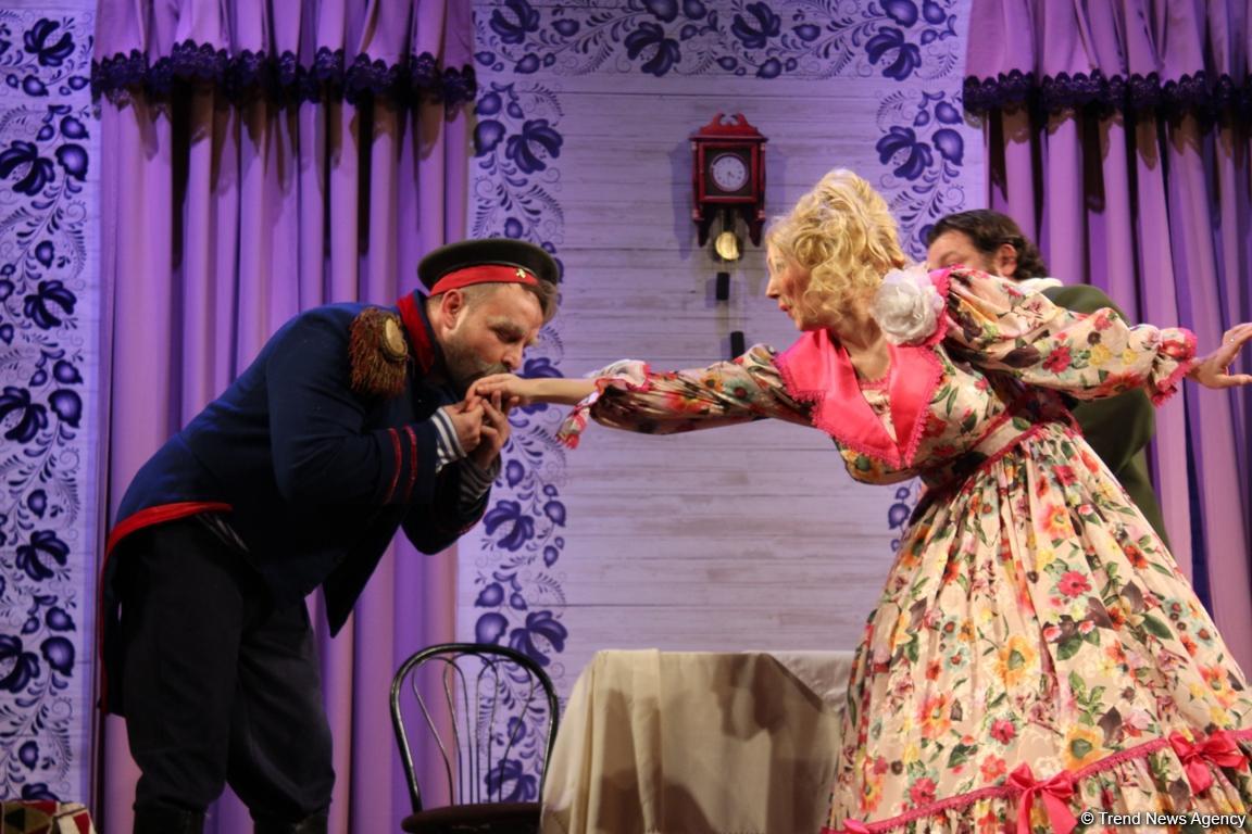 Сбежавший жених, или Комедия нравов азербайджанских актеров (ФОТО)
