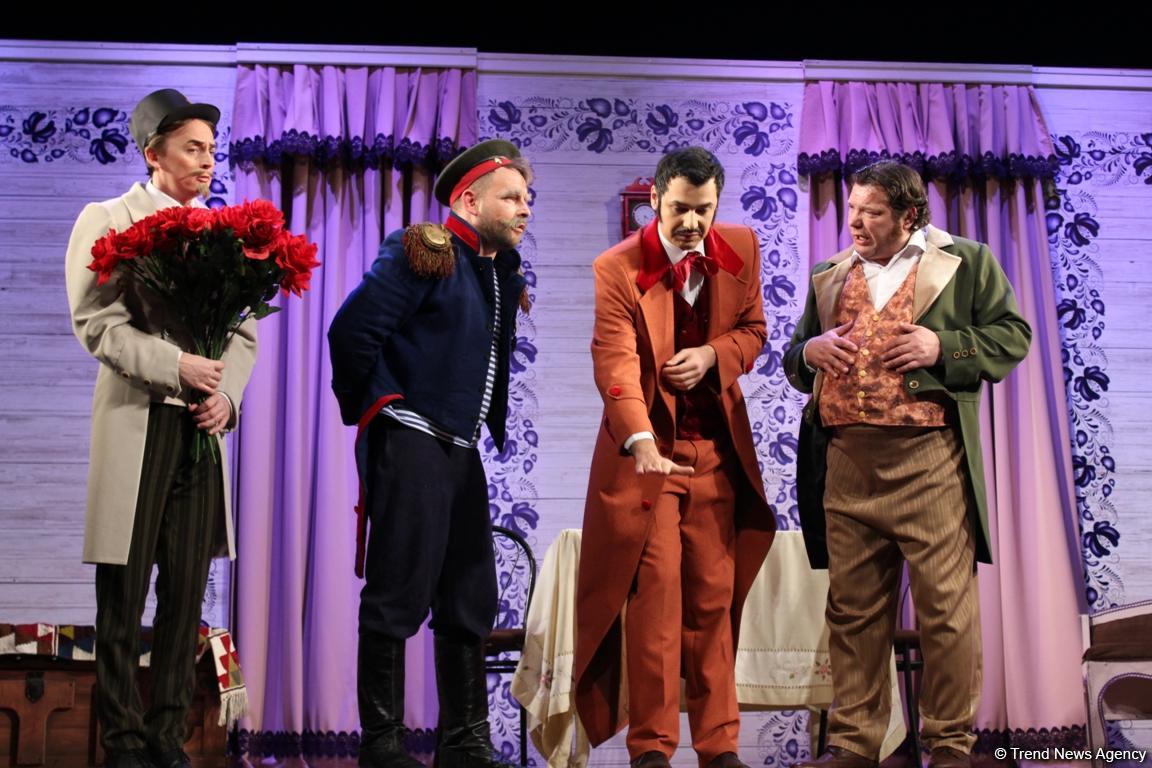 Сбежавший жених, или Комедия нравов азербайджанских актеров (ФОТО)