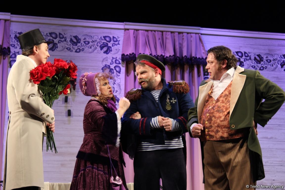 Сбежавший жених, или Комедия нравов азербайджанских актеров (ФОТО)