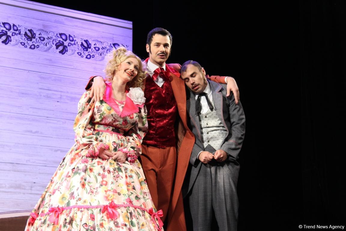 Сбежавший жених, или Комедия нравов азербайджанских актеров (ФОТО)
