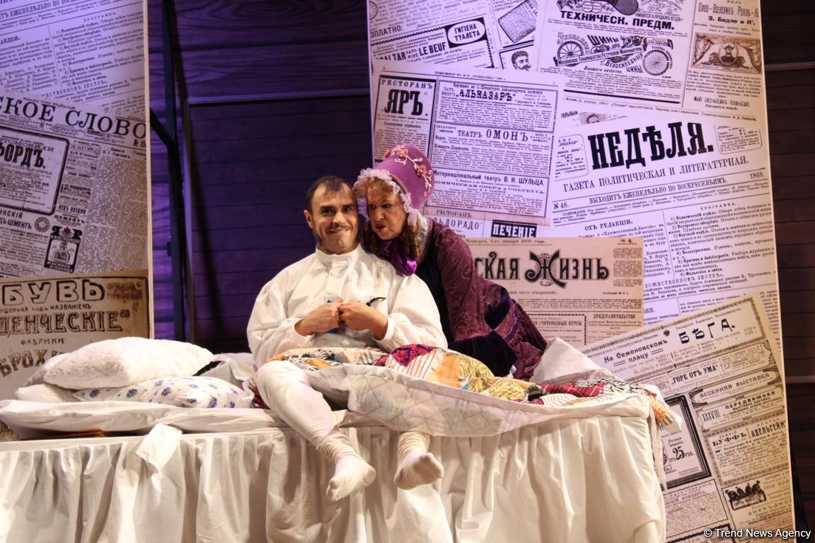 Сбежавший жених, или Комедия нравов азербайджанских актеров (ФОТО)