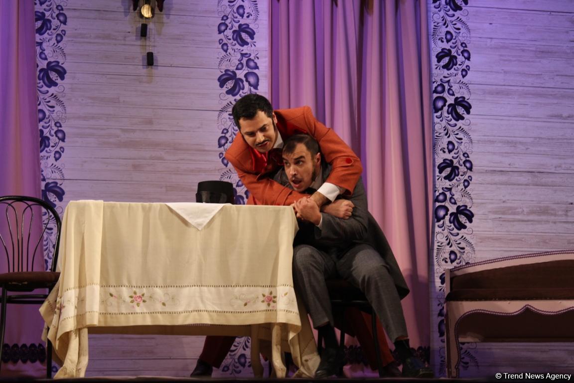 Сбежавший жених, или Комедия нравов азербайджанских актеров (ФОТО)