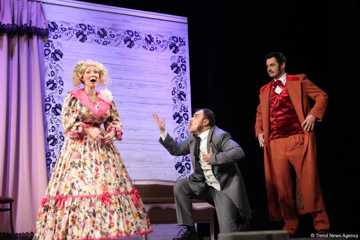 Сбежавший жених, или Комедия нравов азербайджанских актеров (ФОТО)
