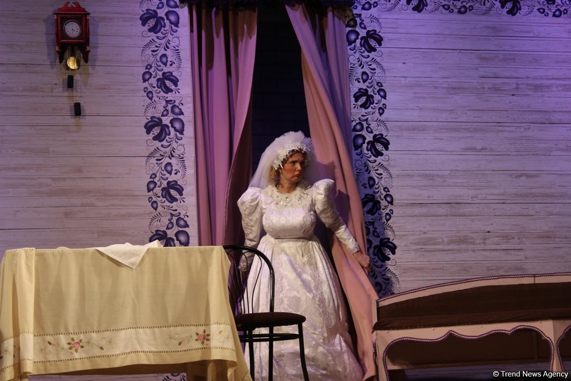 Сбежавший жених, или Комедия нравов азербайджанских актеров (ФОТО)