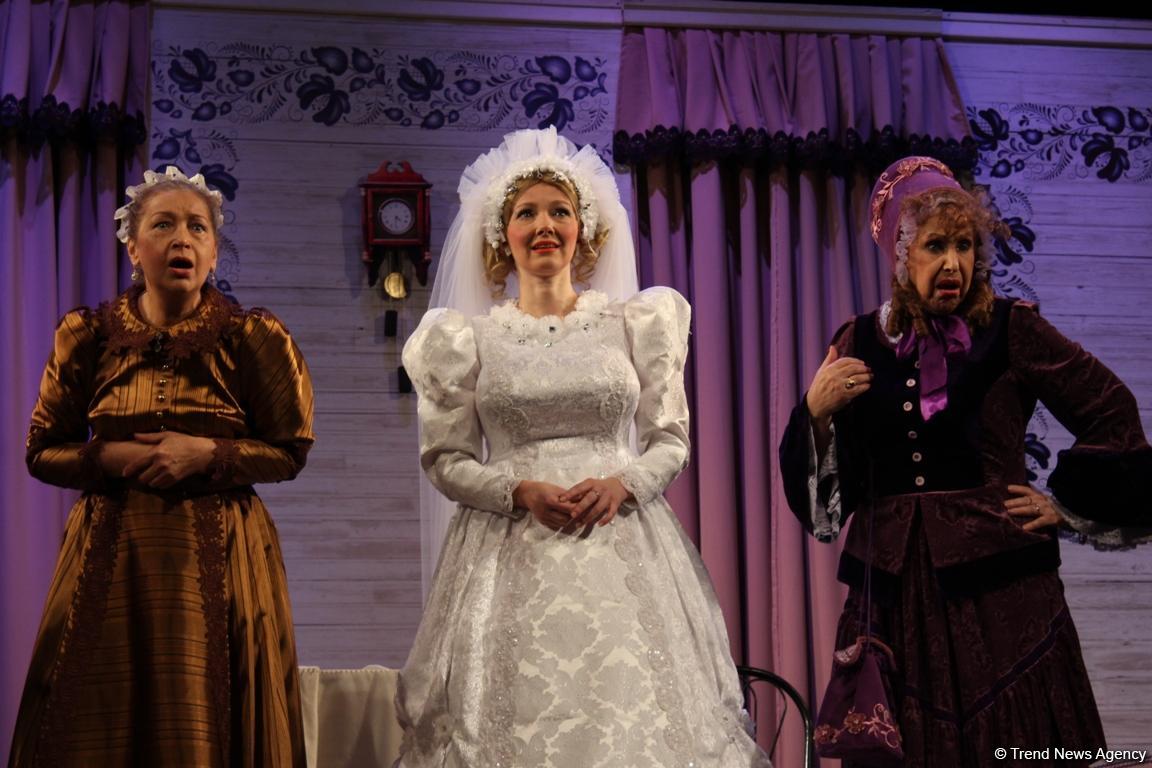 Сбежавший жених, или Комедия нравов азербайджанских актеров (ФОТО)