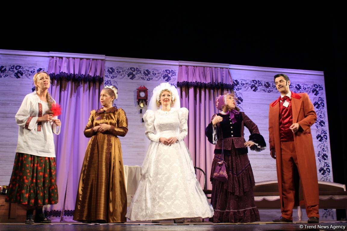 Сбежавший жених, или Комедия нравов азербайджанских актеров (ФОТО)