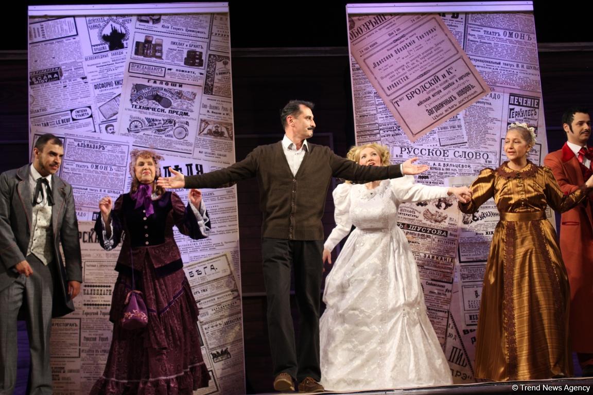 Сбежавший жених, или Комедия нравов азербайджанских актеров (ФОТО)