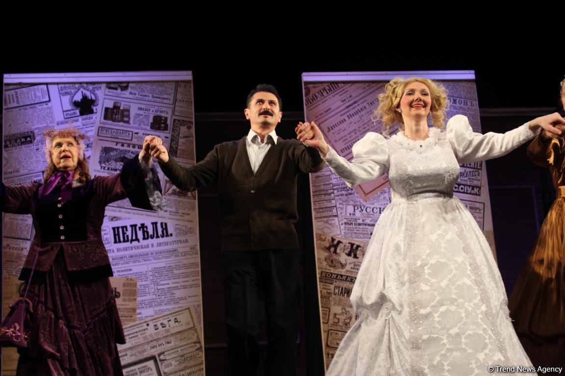 Сбежавший жених, или Комедия нравов азербайджанских актеров (ФОТО)