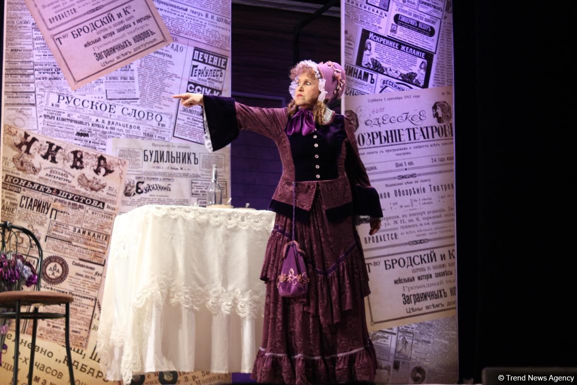 Сбежавший жених, или Комедия нравов азербайджанских актеров (ФОТО)