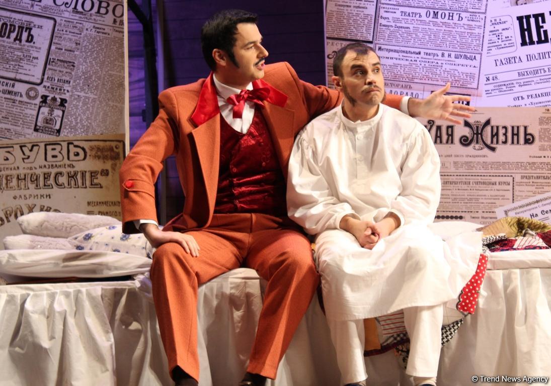 Сбежавший жених, или Комедия нравов азербайджанских актеров (ФОТО)