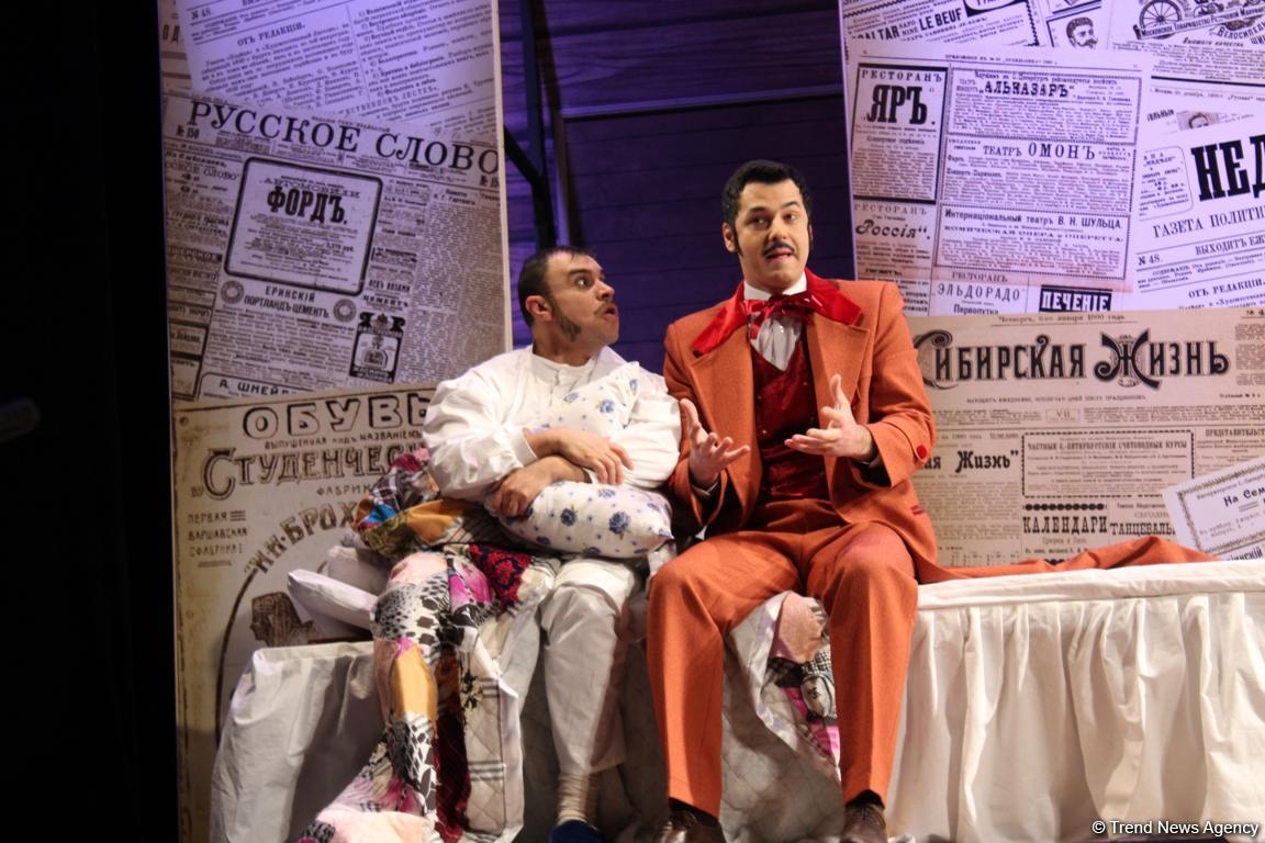 Сбежавший жених, или Комедия нравов азербайджанских актеров (ФОТО)