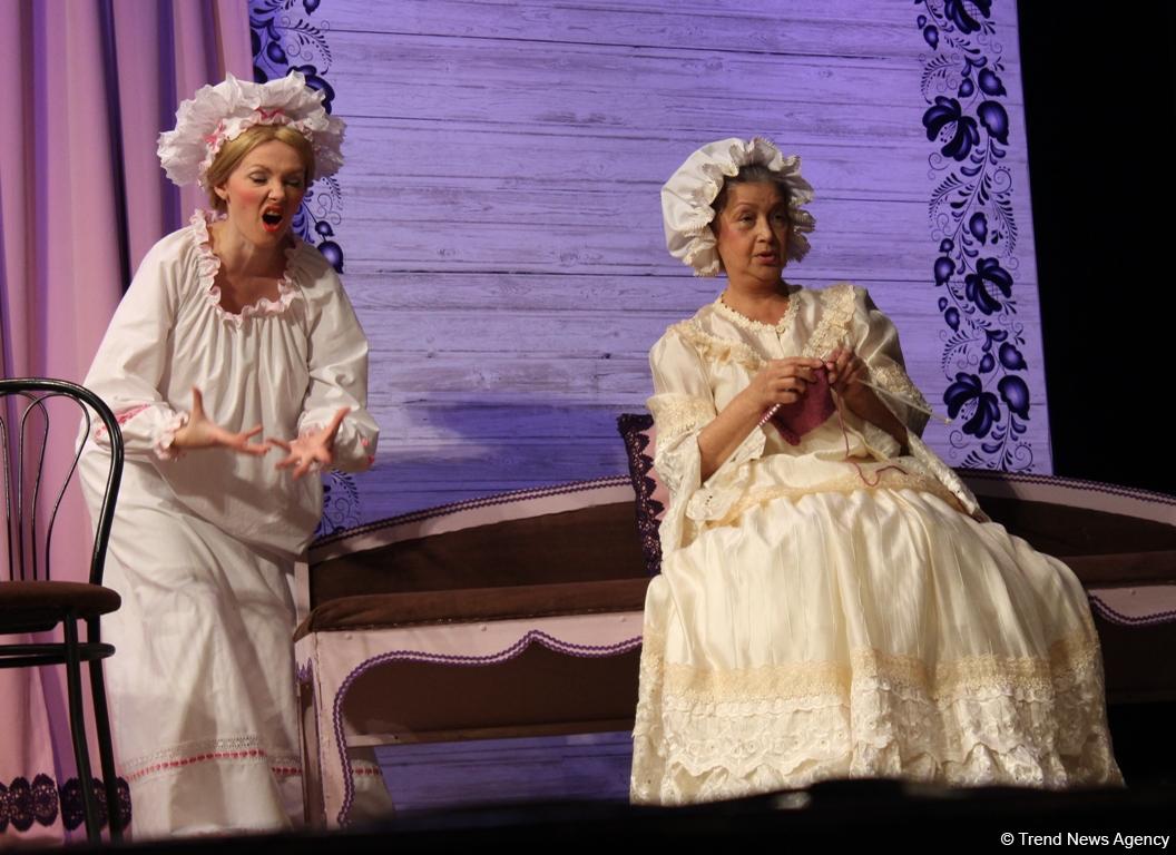 Сбежавший жених, или Комедия нравов азербайджанских актеров (ФОТО)