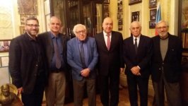 Драматург Идо Нетаньяху, брат премьера Израиля:  Азербайджан – прекрасная и толерантная страна  (ЭКСКЛЮЗИВ, ФОТО)