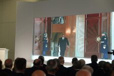 В Центре Гейдара Алиева состоялась презентация книги и фильма, посвященных 15-летнему периоду президентства Ильхама Алиева (ФОТО)