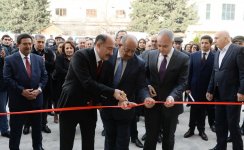 Открытие здания Шушинского государственного музыкального драматического театра (ФОТО)