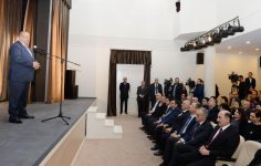 Открытие здания Шушинского государственного музыкального драматического театра (ФОТО)