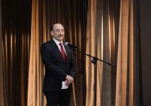 Открытие здания Шушинского государственного музыкального драматического театра (ФОТО)