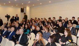 Открытие здания Шушинского государственного музыкального драматического театра (ФОТО)