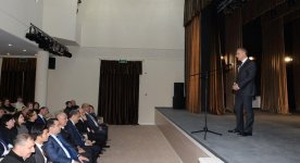 Открытие здания Шушинского государственного музыкального драматического театра (ФОТО)