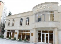 Открытие здания Шушинского государственного музыкального драматического театра (ФОТО)