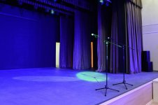 Открытие здания Шушинского государственного музыкального драматического театра (ФОТО)