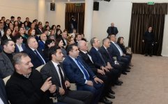 Открытие здания Шушинского государственного музыкального драматического театра (ФОТО)