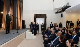 Открытие здания Шушинского государственного музыкального драматического театра (ФОТО)