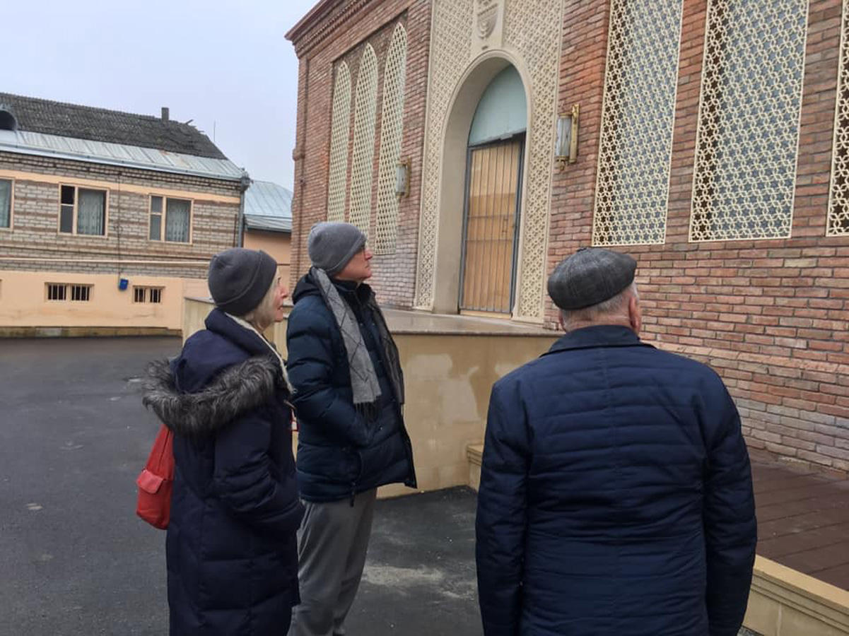 Драматург Идо Нетаньяху, брат премьера Израиля:  Азербайджан – прекрасная и толерантная страна  (ЭКСКЛЮЗИВ, ФОТО)