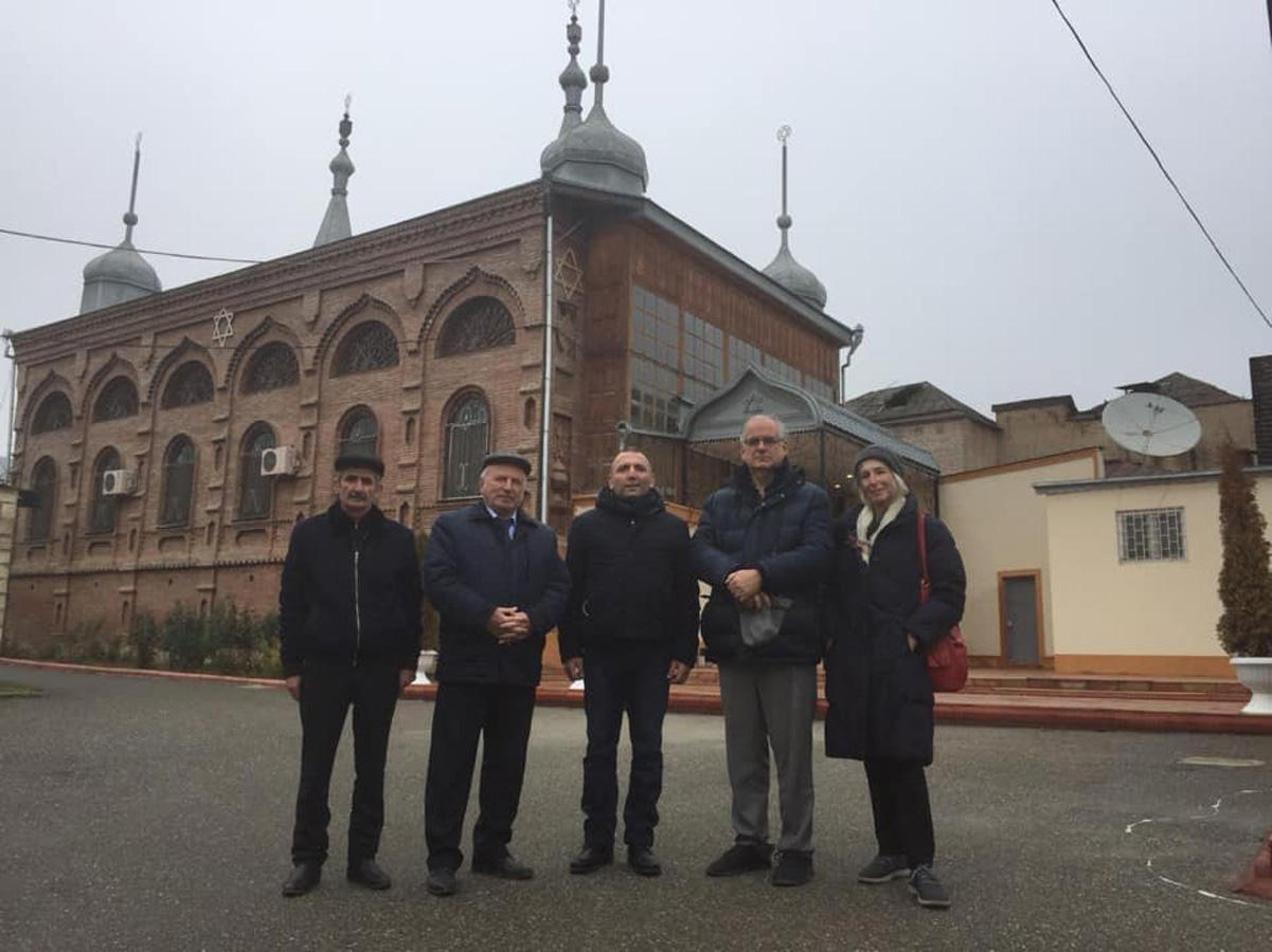 Драматург Идо Нетаньяху, брат премьера Израиля:  Азербайджан – прекрасная и толерантная страна  (ЭКСКЛЮЗИВ, ФОТО)