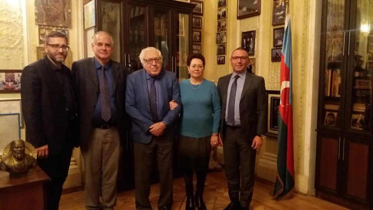 Драматург Идо Нетаньяху, брат премьера Израиля:  Азербайджан – прекрасная и толерантная страна  (ЭКСКЛЮЗИВ, ФОТО)