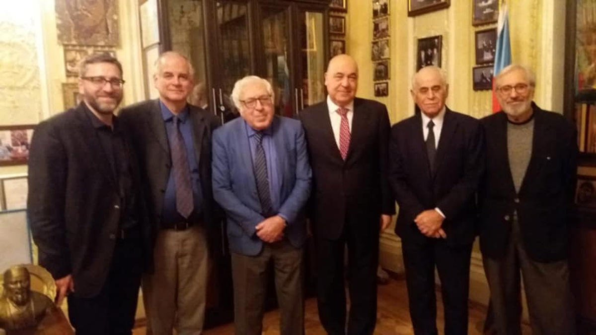 Драматург Идо Нетаньяху, брат премьера Израиля:  Азербайджан – прекрасная и толерантная страна  (ЭКСКЛЮЗИВ, ФОТО)