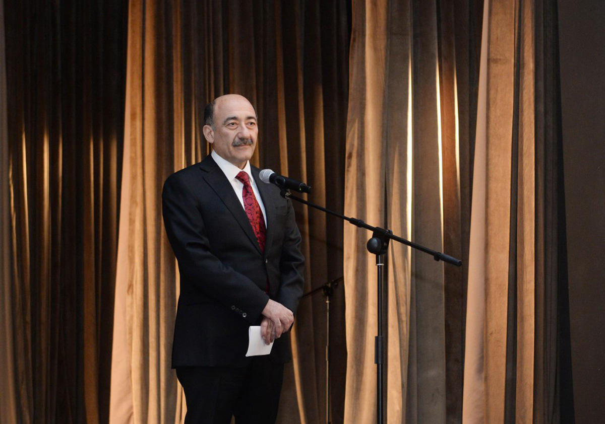 Открытие здания Шушинского государственного музыкального драматического театра (ФОТО)