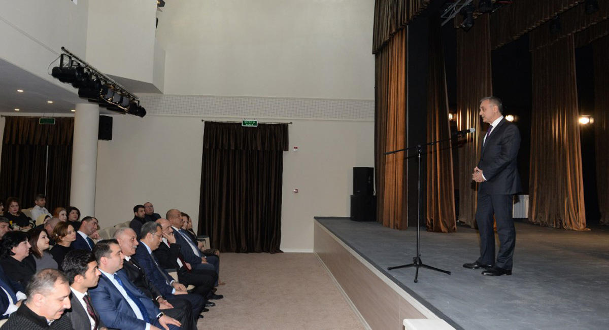 Открытие здания Шушинского государственного музыкального драматического театра (ФОТО)