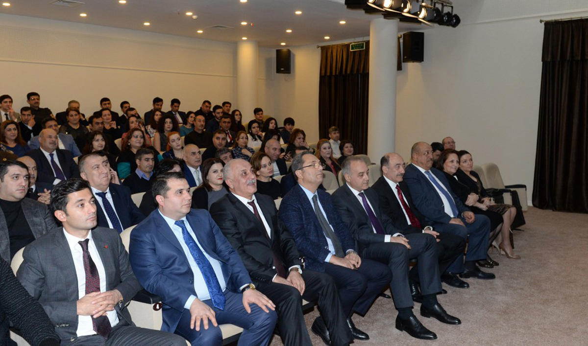 Открытие здания Шушинского государственного музыкального драматического театра (ФОТО)