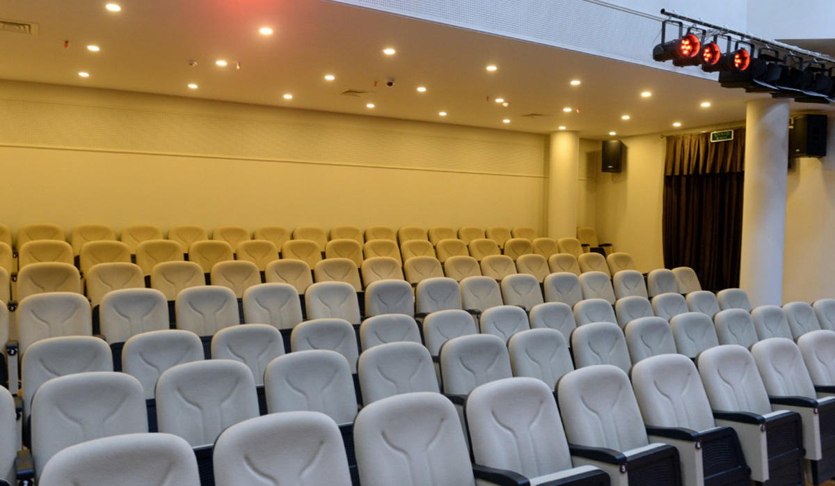 Открытие здания Шушинского государственного музыкального драматического театра (ФОТО)