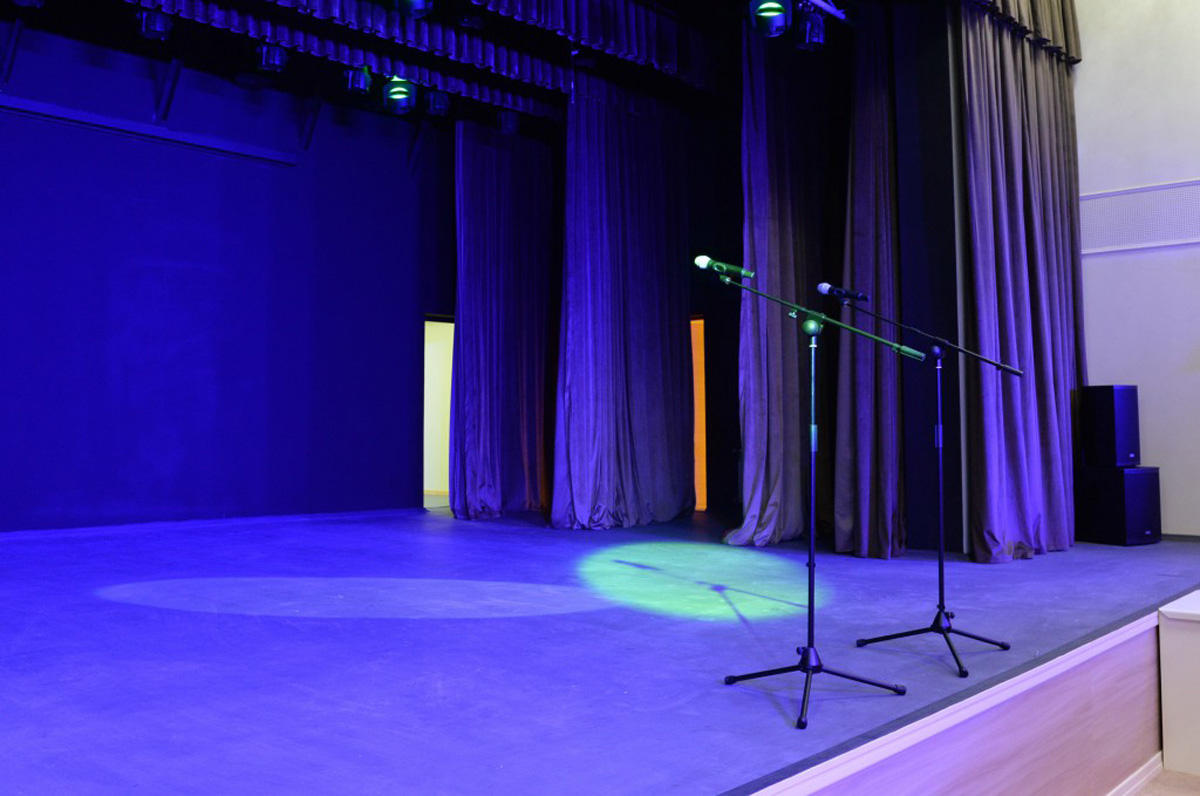 Открытие здания Шушинского государственного музыкального драматического театра (ФОТО)